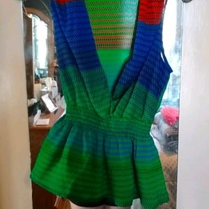 COPY - Multi color tank top